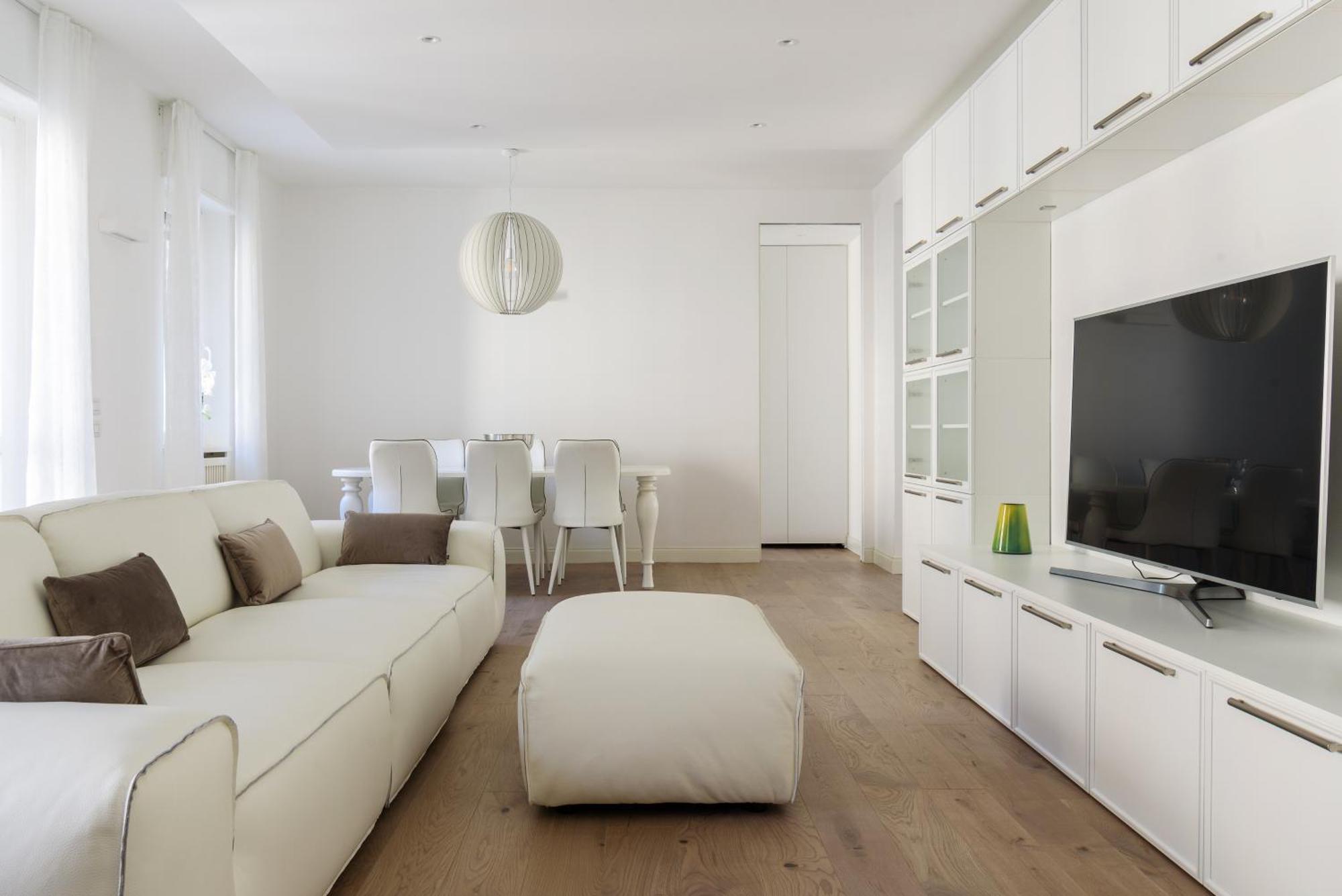 Pure White - By Myhomeincomo Apartamento